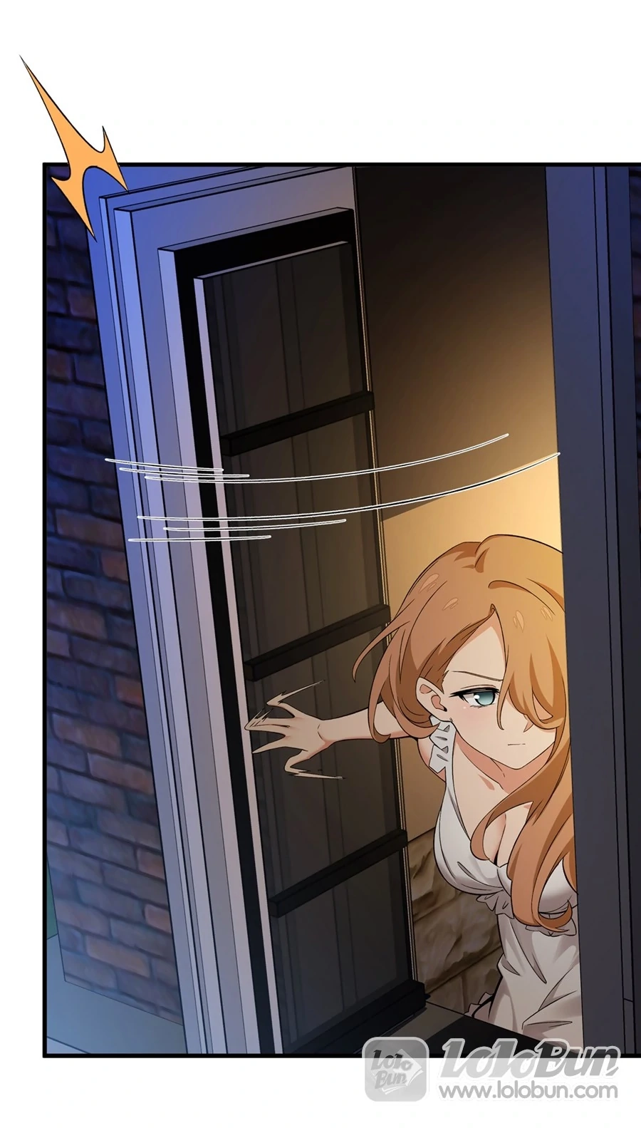 The Yellow-Haired Villain in the Female Main Character