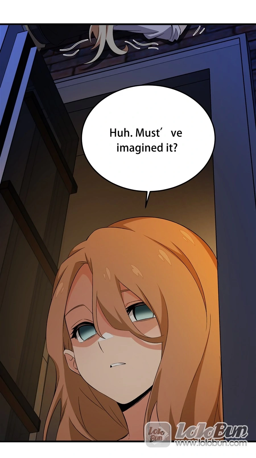 The Yellow-Haired Villain in the Female Main Character