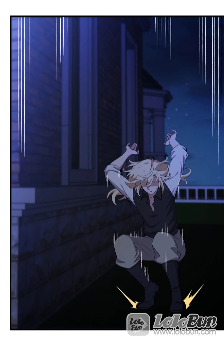 The Yellow-Haired Villain in the Female Main Character
