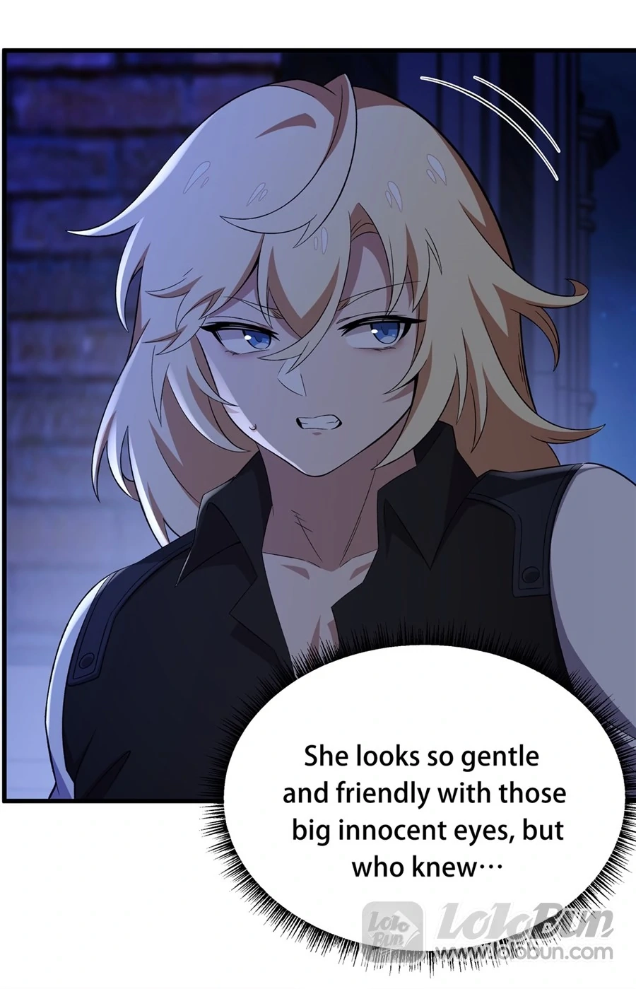 The Yellow-Haired Villain in the Female Main Character