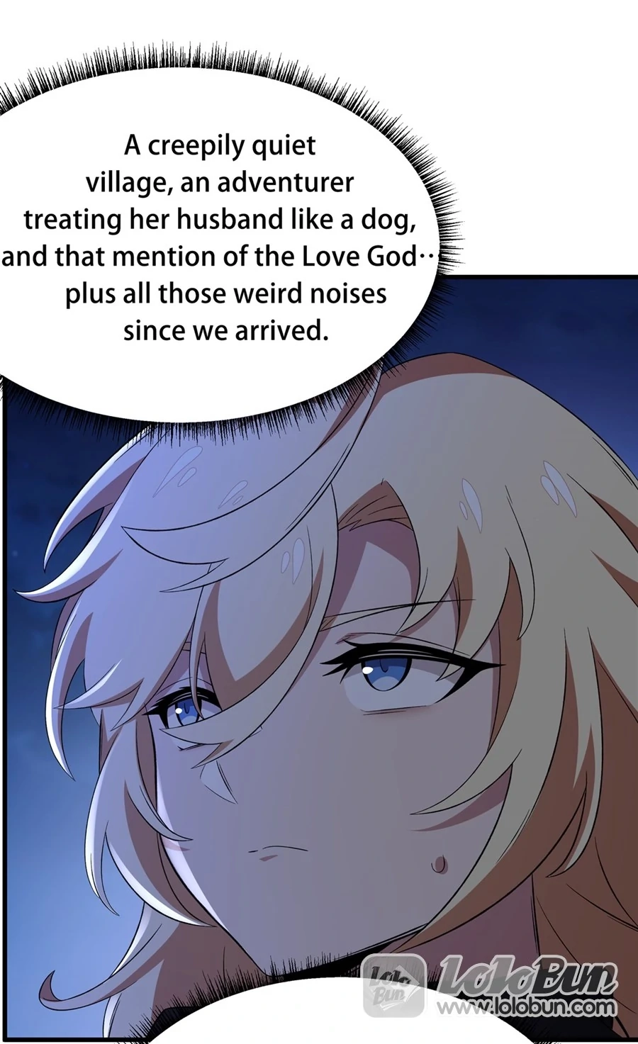 The Yellow-Haired Villain in the Female Main Character