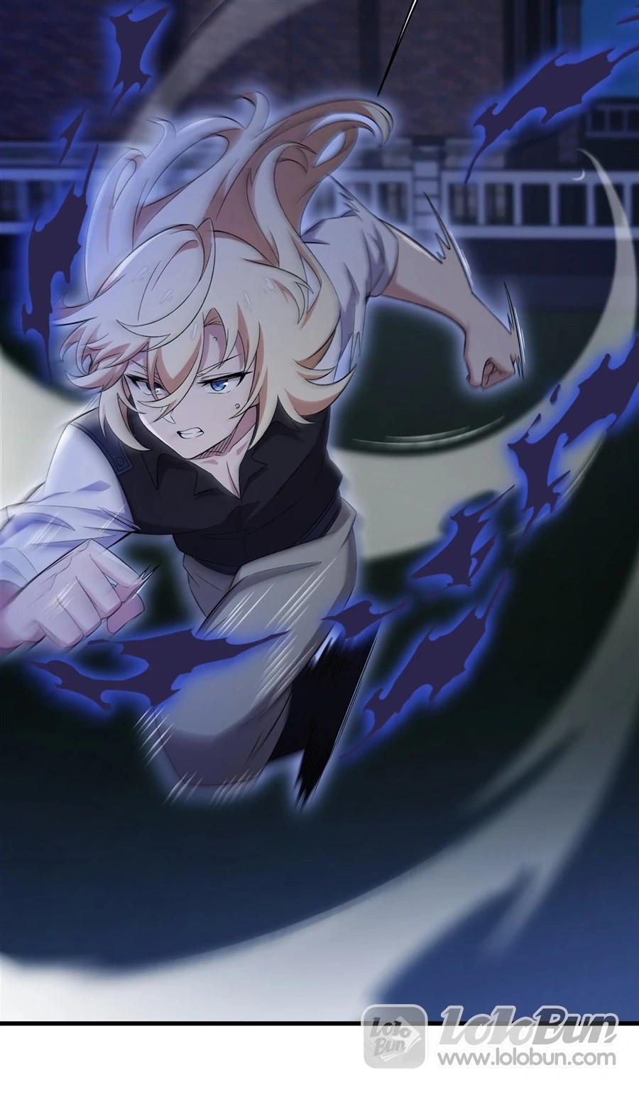The Yellow-Haired Villain in the Female Main Character