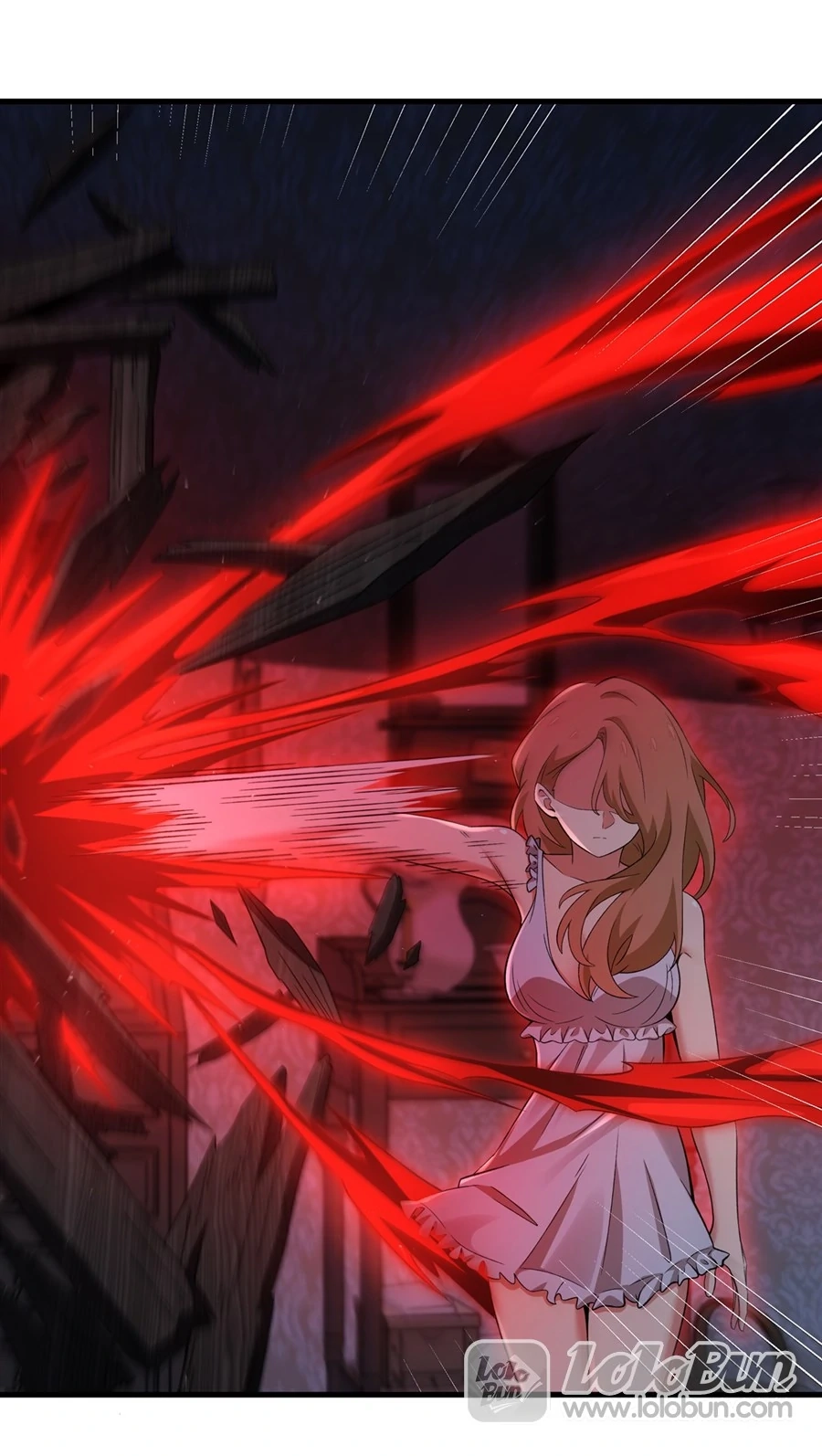 The Yellow-Haired Villain in the Female Main Character