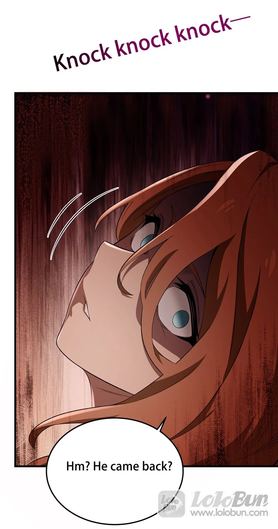 The Yellow-Haired Villain in the Female Main Character