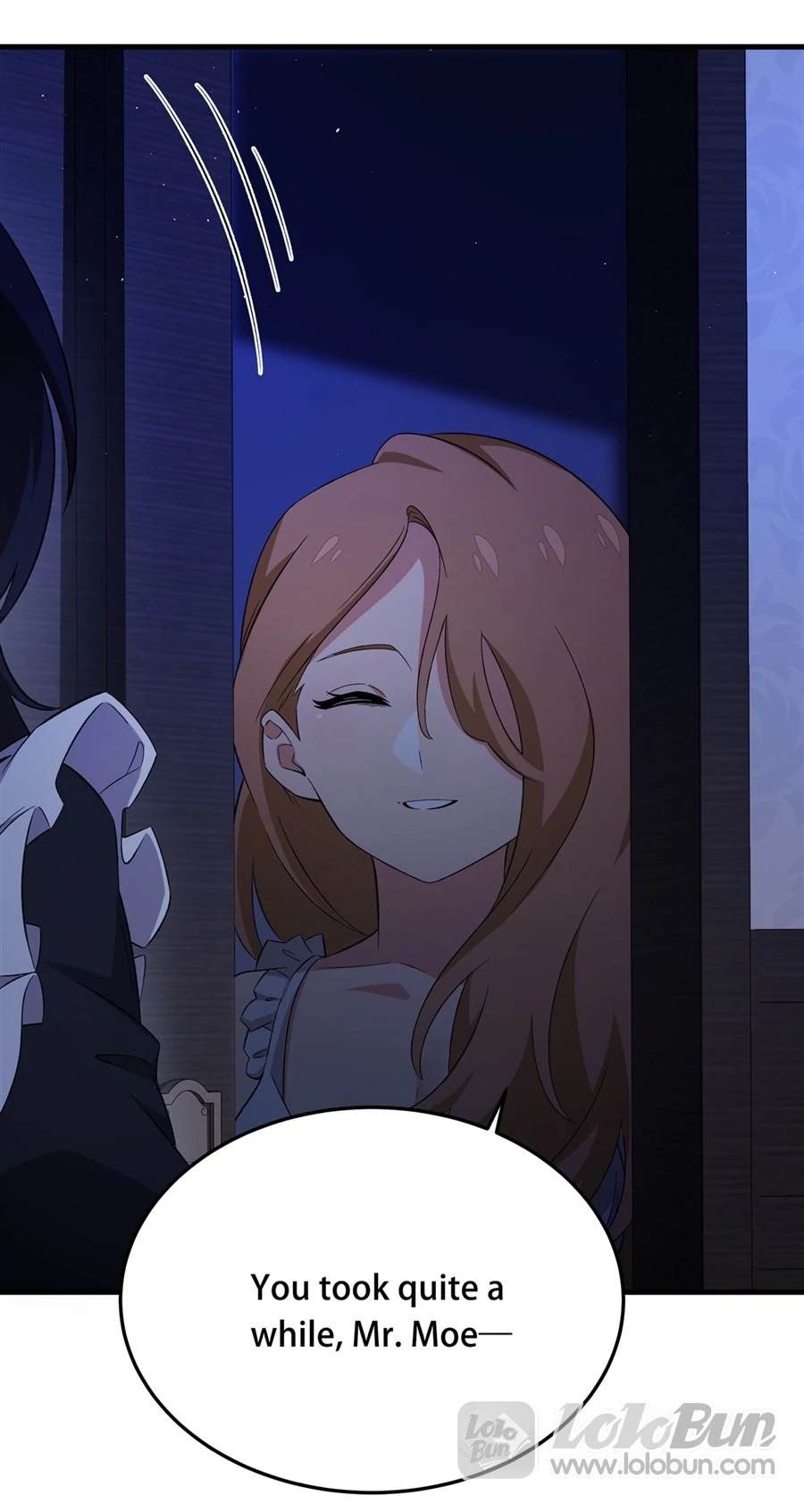 The Yellow-Haired Villain in the Female Main Character