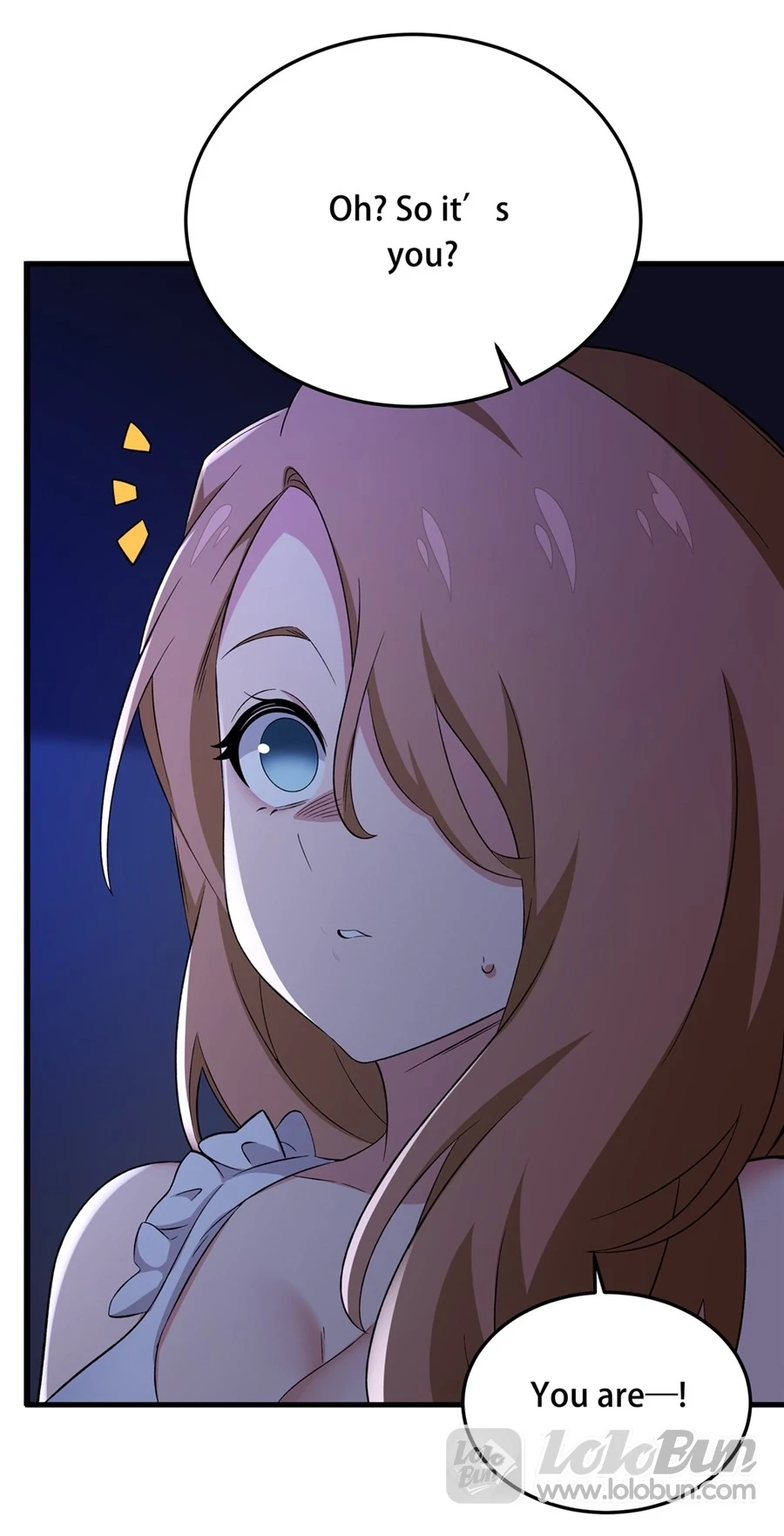 The Yellow-Haired Villain in the Female Main Character