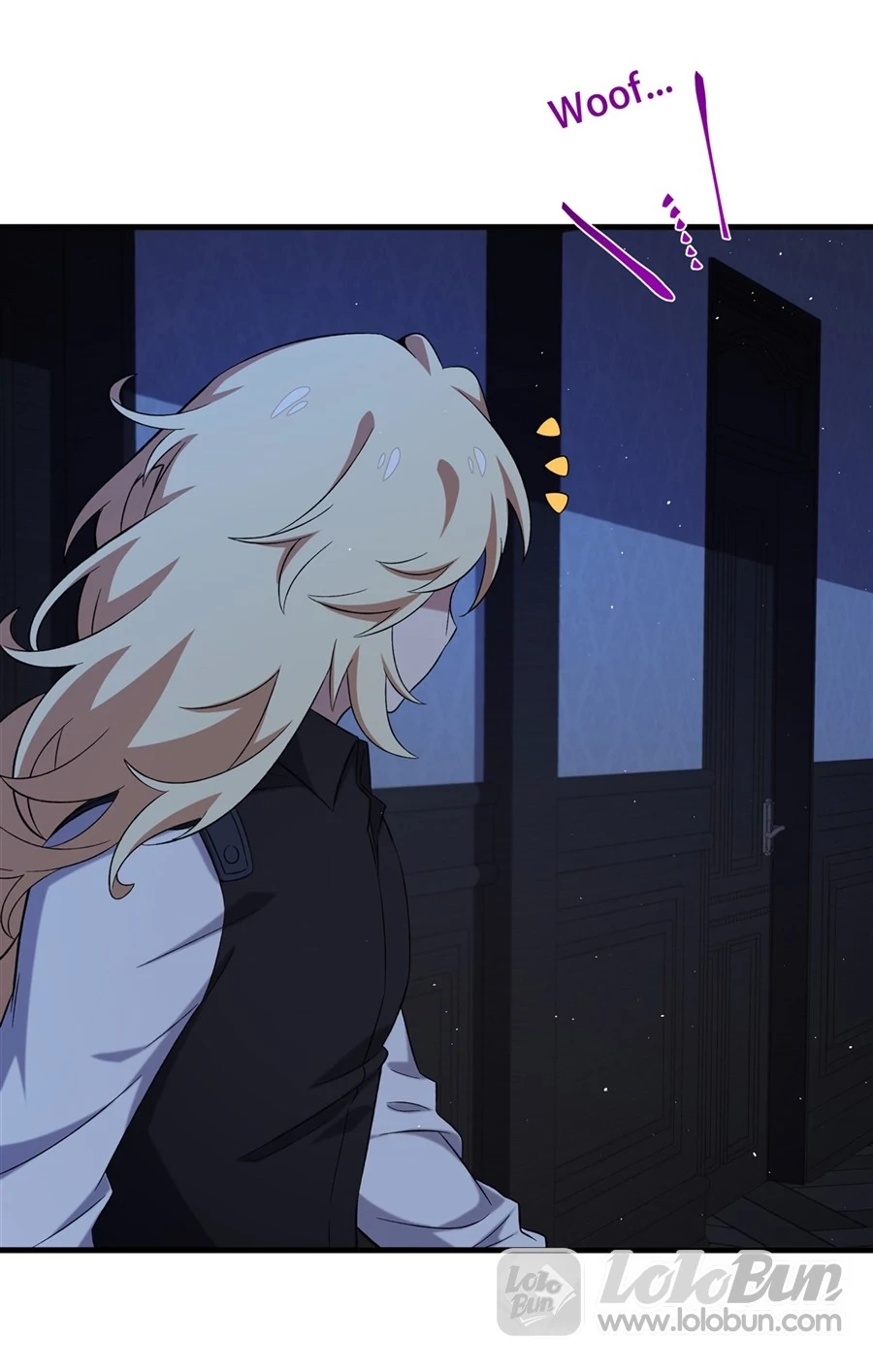 The Yellow-Haired Villain in the Female Main Character