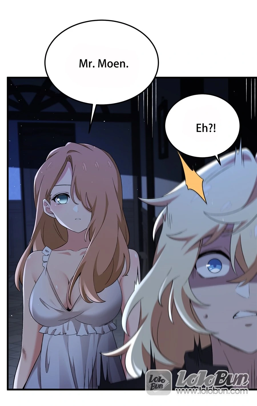 The Yellow-Haired Villain in the Female Main Character
