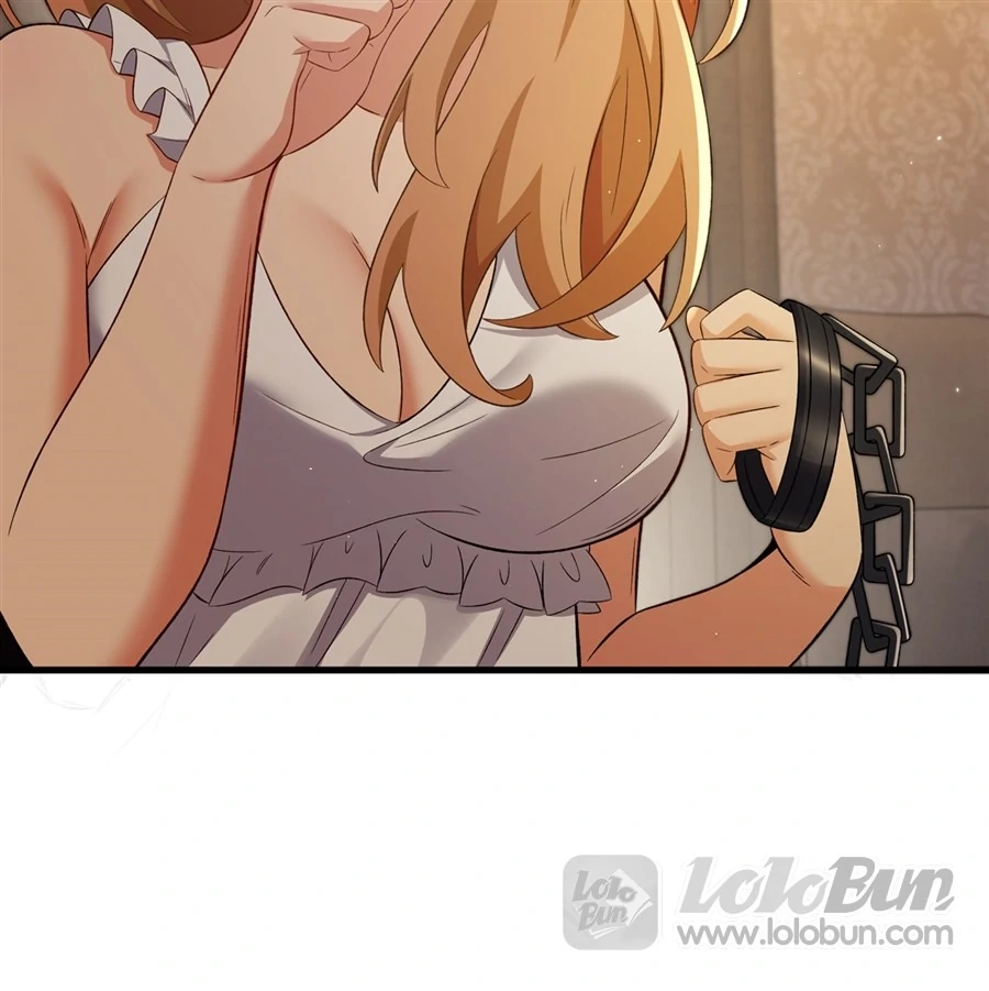 The Yellow-Haired Villain in the Female Main Character
