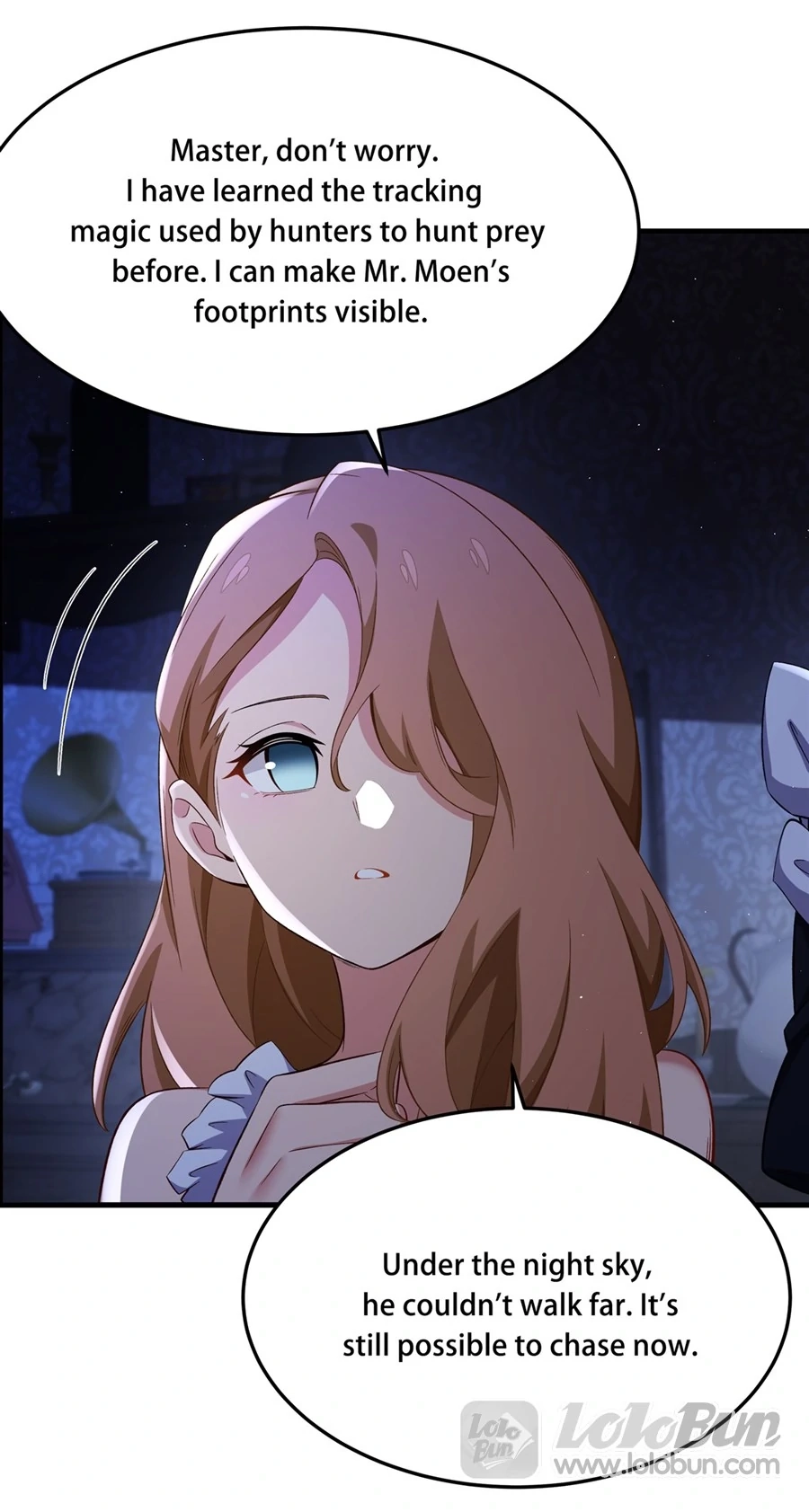 The Yellow-Haired Villain in the Female Main Character