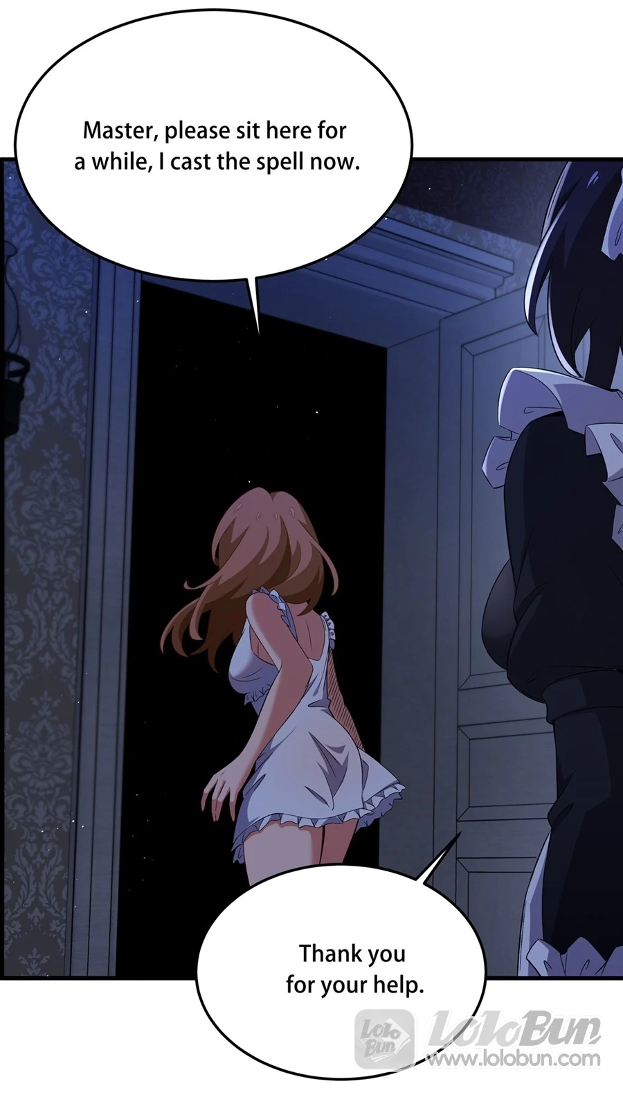 The Yellow-Haired Villain in the Female Main Character