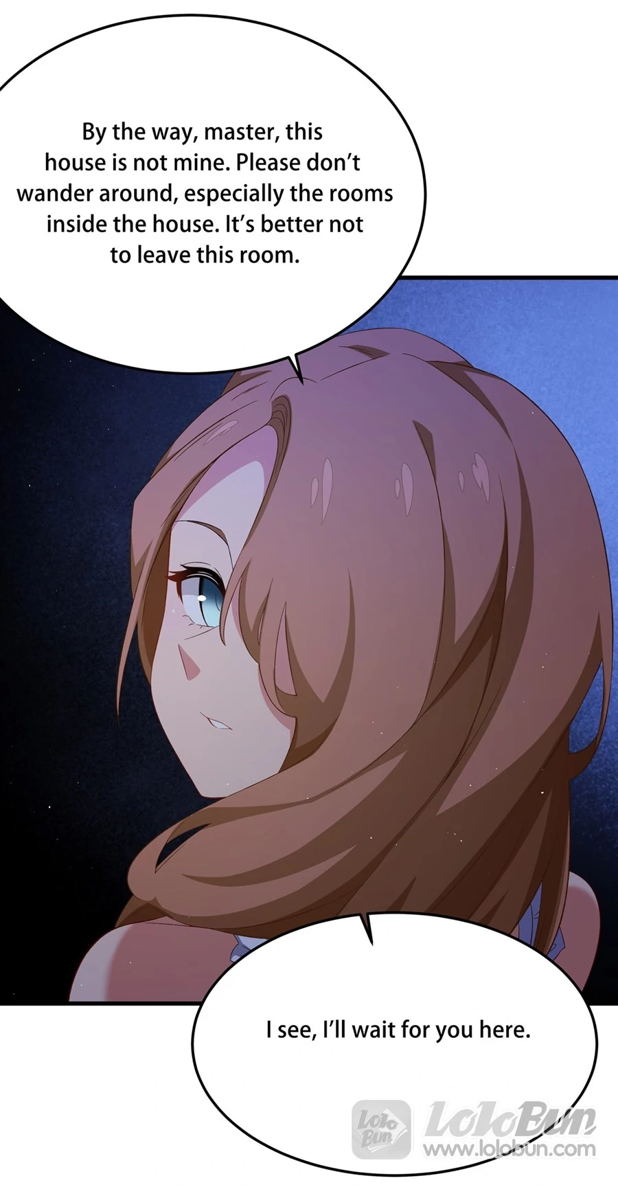 The Yellow-Haired Villain in the Female Main Character