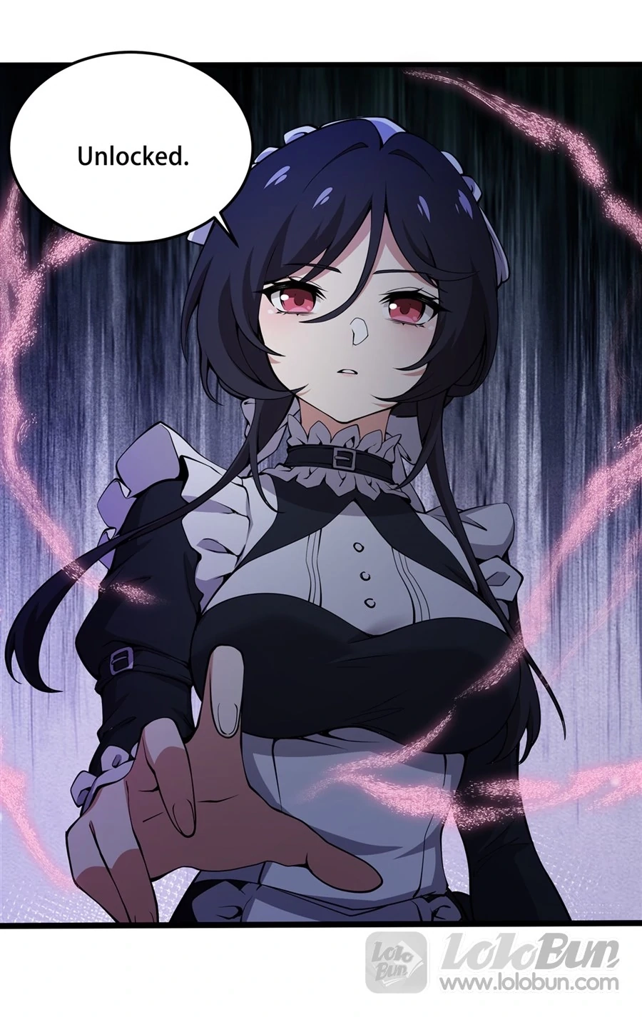 The Yellow-Haired Villain in the Female Main Character