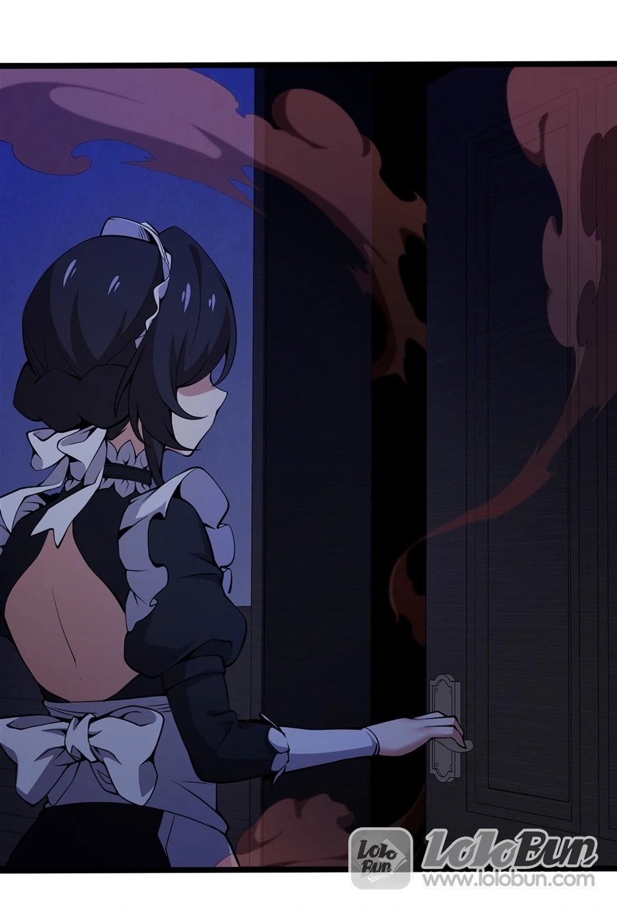 The Yellow-Haired Villain in the Female Main Character
