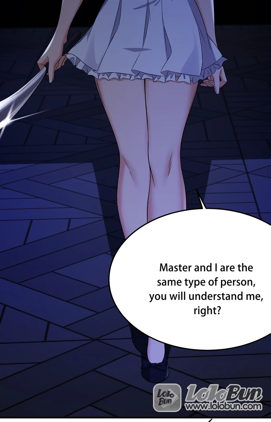 The Yellow-Haired Villain in the Female Main Character
