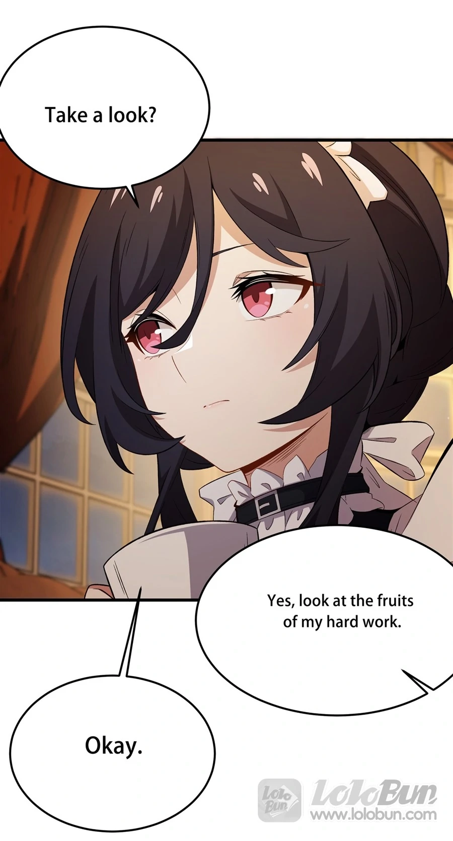 The Yellow-Haired Villain in the Female Main Character