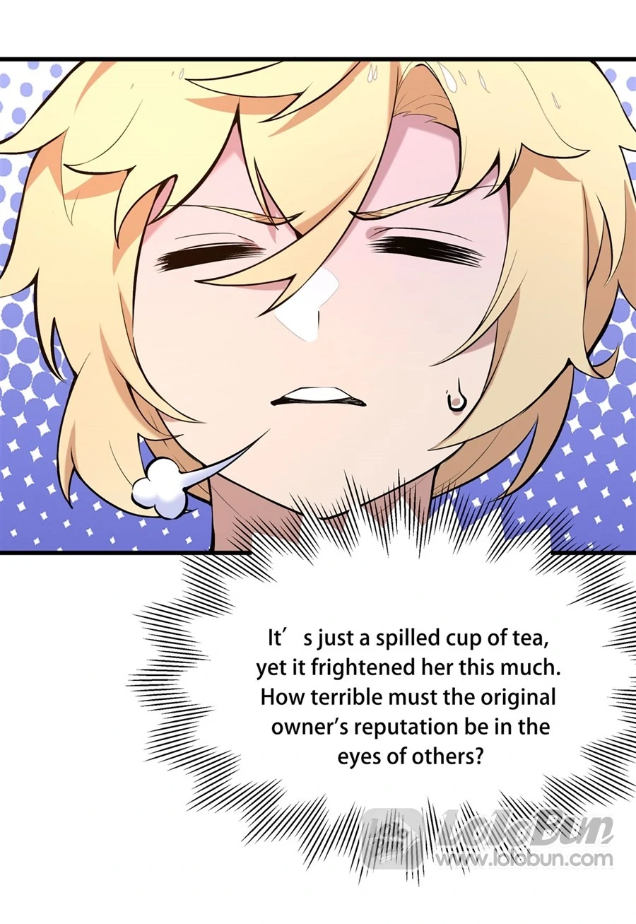 The Yellow-Haired Villain in the Female Main Character