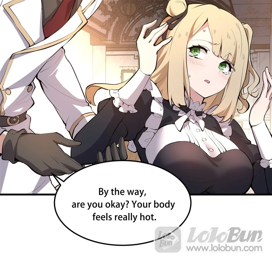 The Yellow-Haired Villain in the Female Main Character
