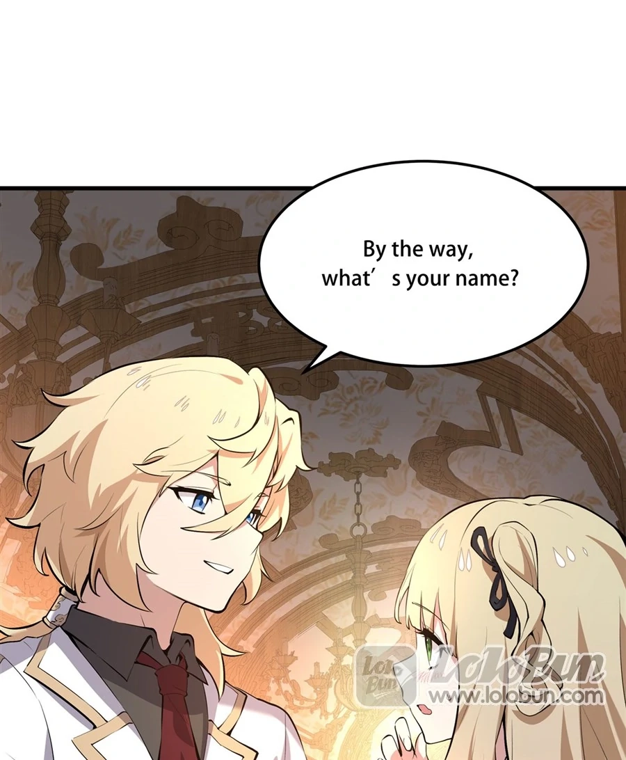 The Yellow-Haired Villain in the Female Main Character
