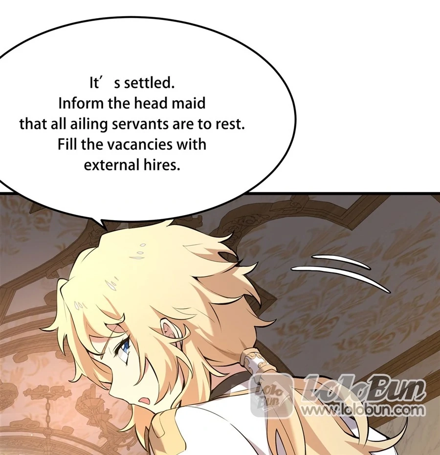 The Yellow-Haired Villain in the Female Main Character