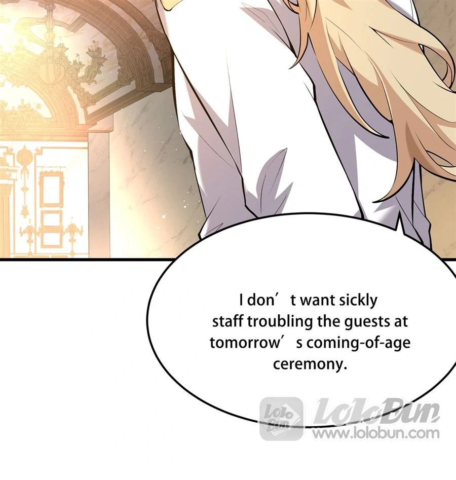 The Yellow-Haired Villain in the Female Main Character