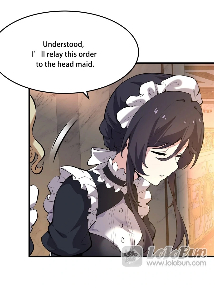 The Yellow-Haired Villain in the Female Main Character