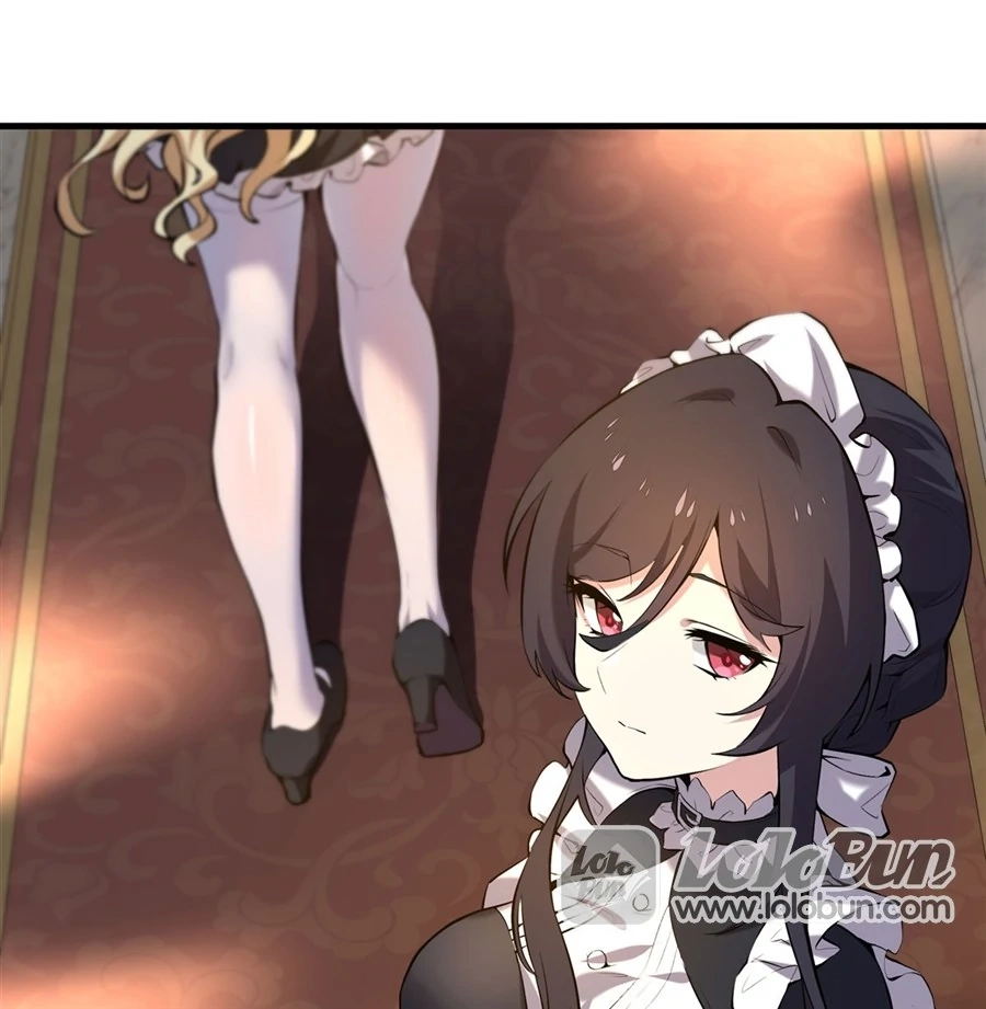 The Yellow-Haired Villain in the Female Main Character