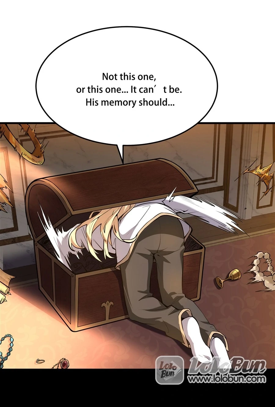 The Yellow-Haired Villain in the Female Main Character