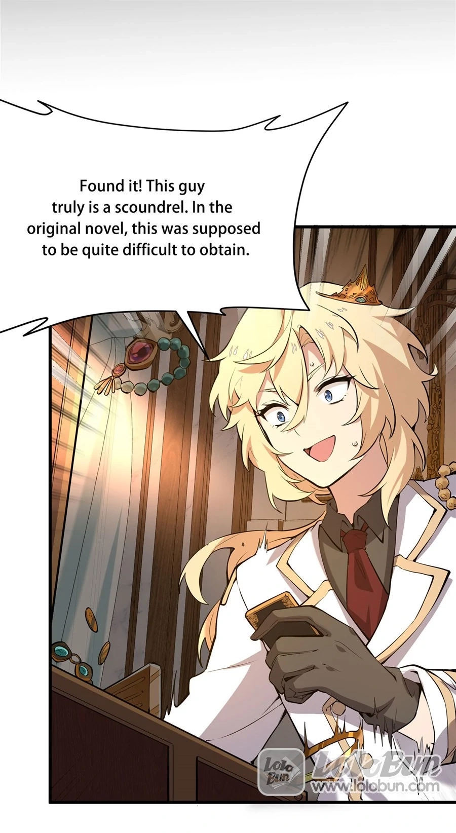 The Yellow-Haired Villain in the Female Main Character