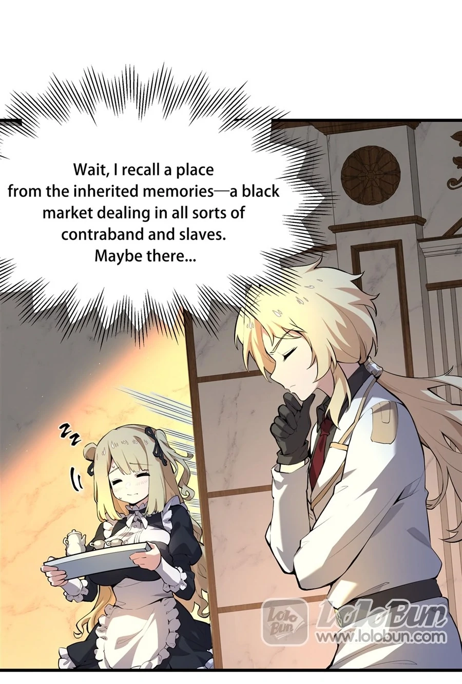 The Yellow-Haired Villain in the Female Main Character