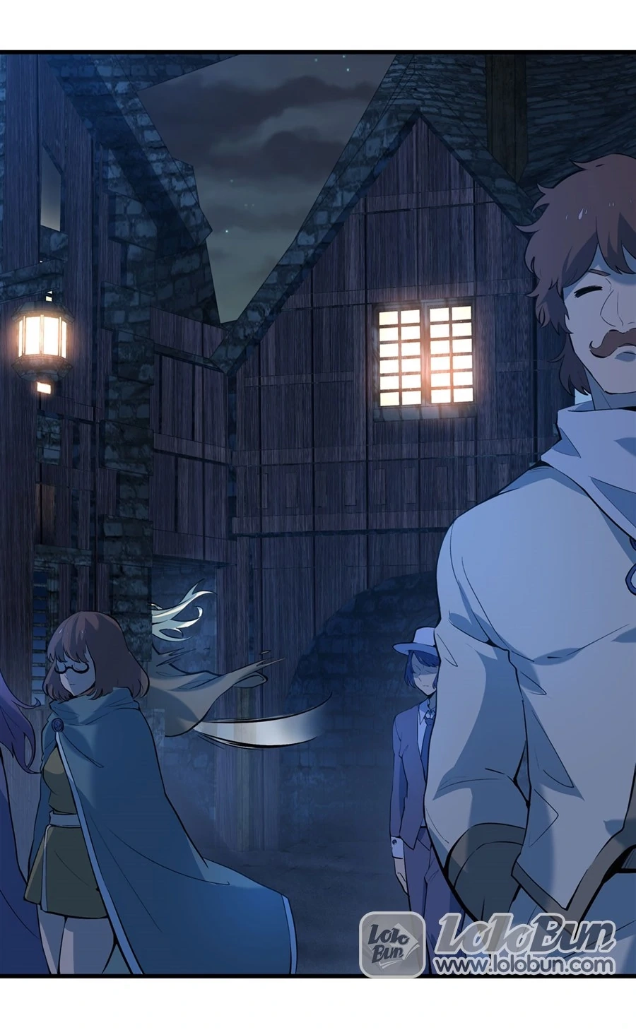The Yellow-Haired Villain in the Female Main Character