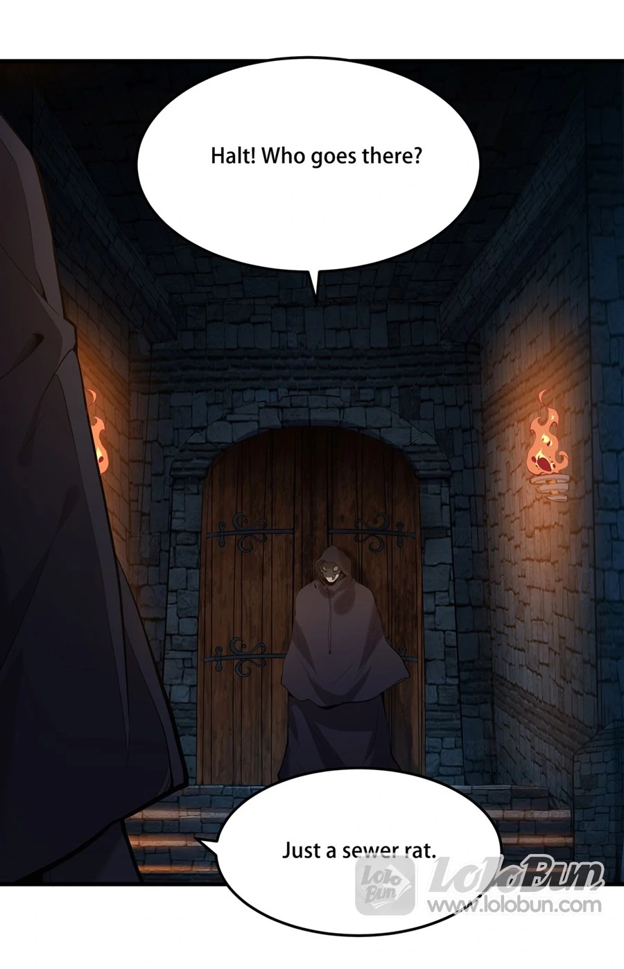The Yellow-Haired Villain in the Female Main Character