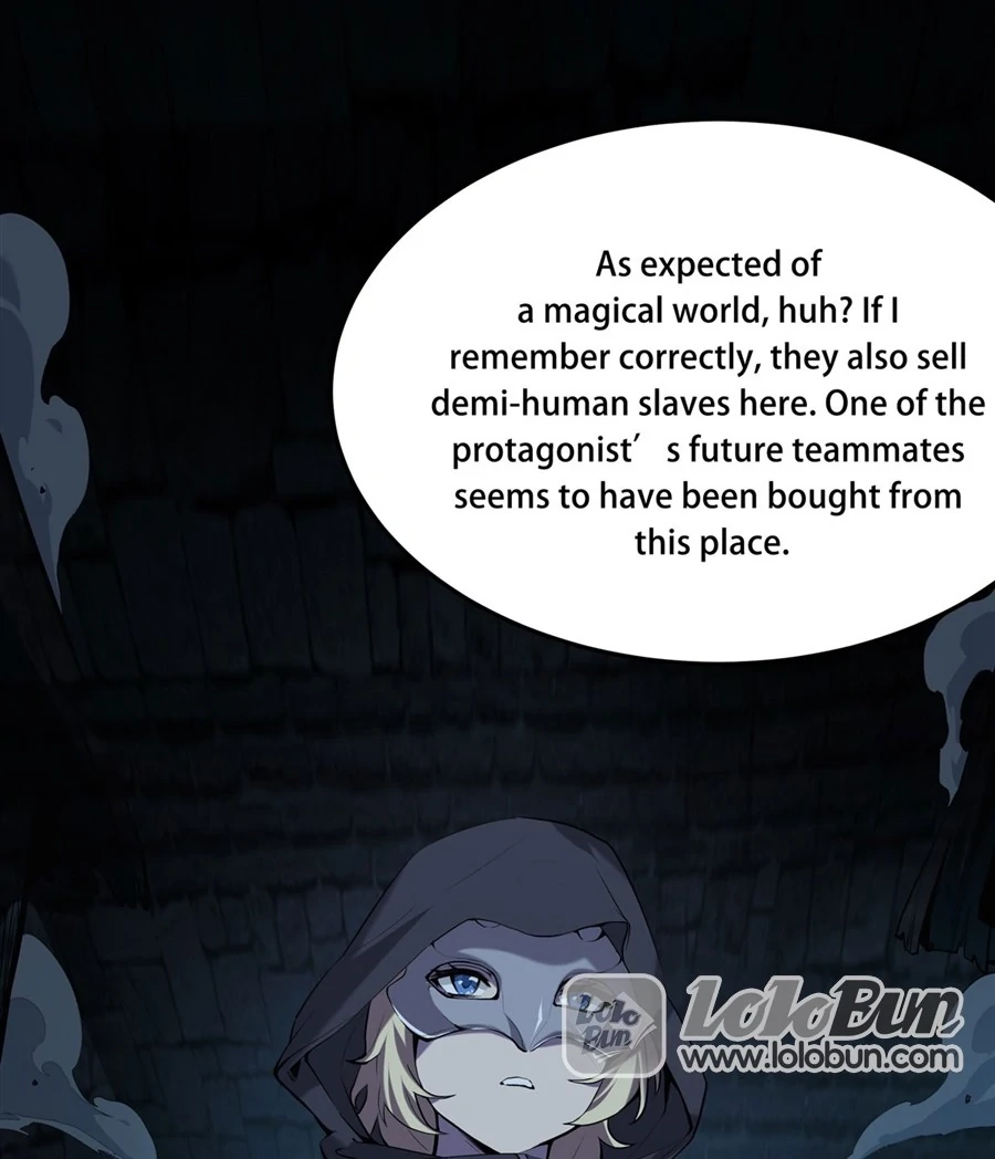 The Yellow-Haired Villain in the Female Main Character
