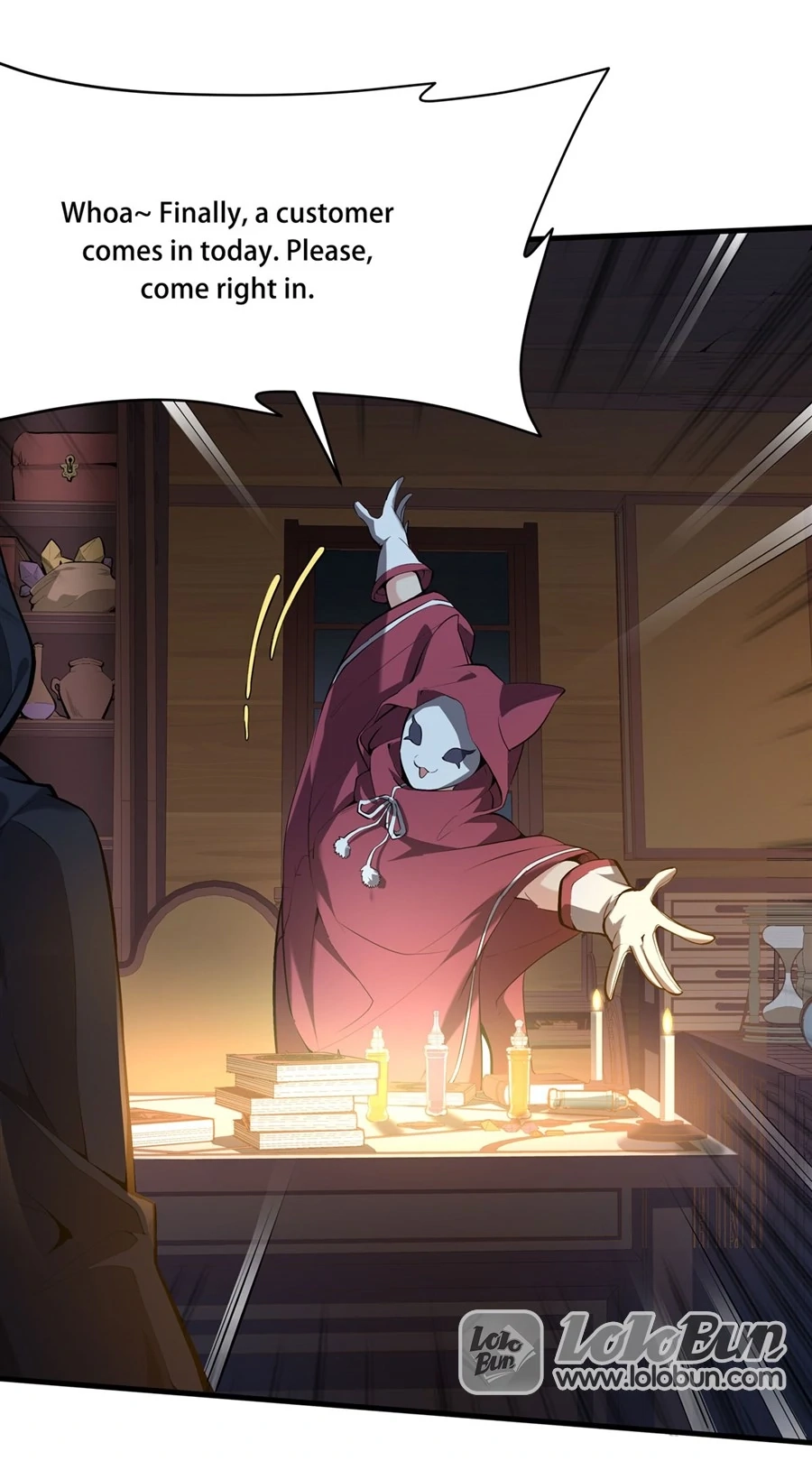The Yellow-Haired Villain in the Female Main Character