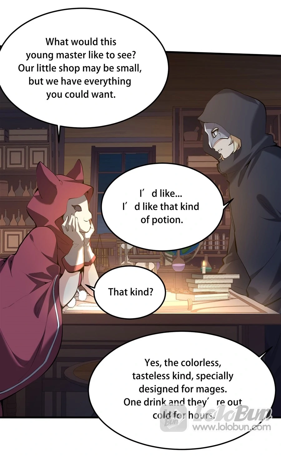The Yellow-Haired Villain in the Female Main Character