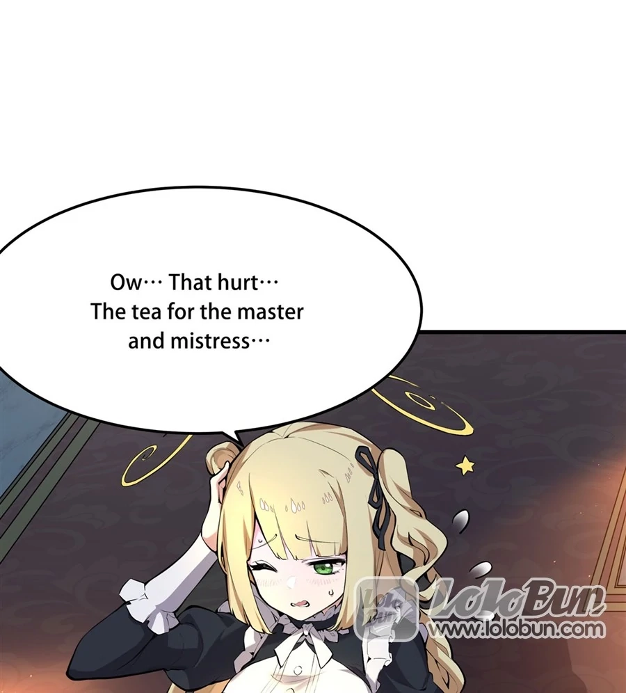 The Yellow-Haired Villain in the Female Main Character