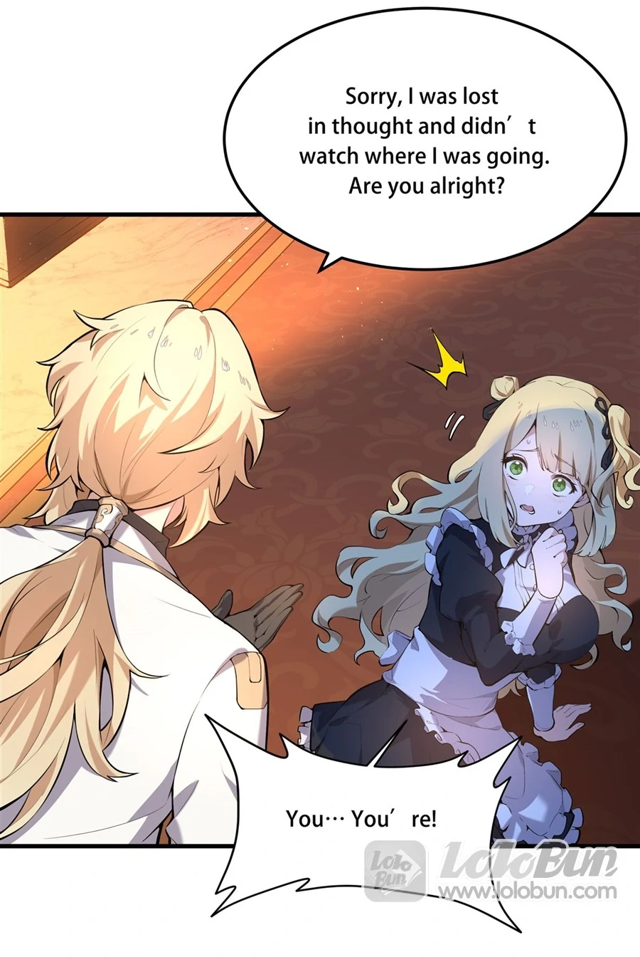 The Yellow-Haired Villain in the Female Main Character