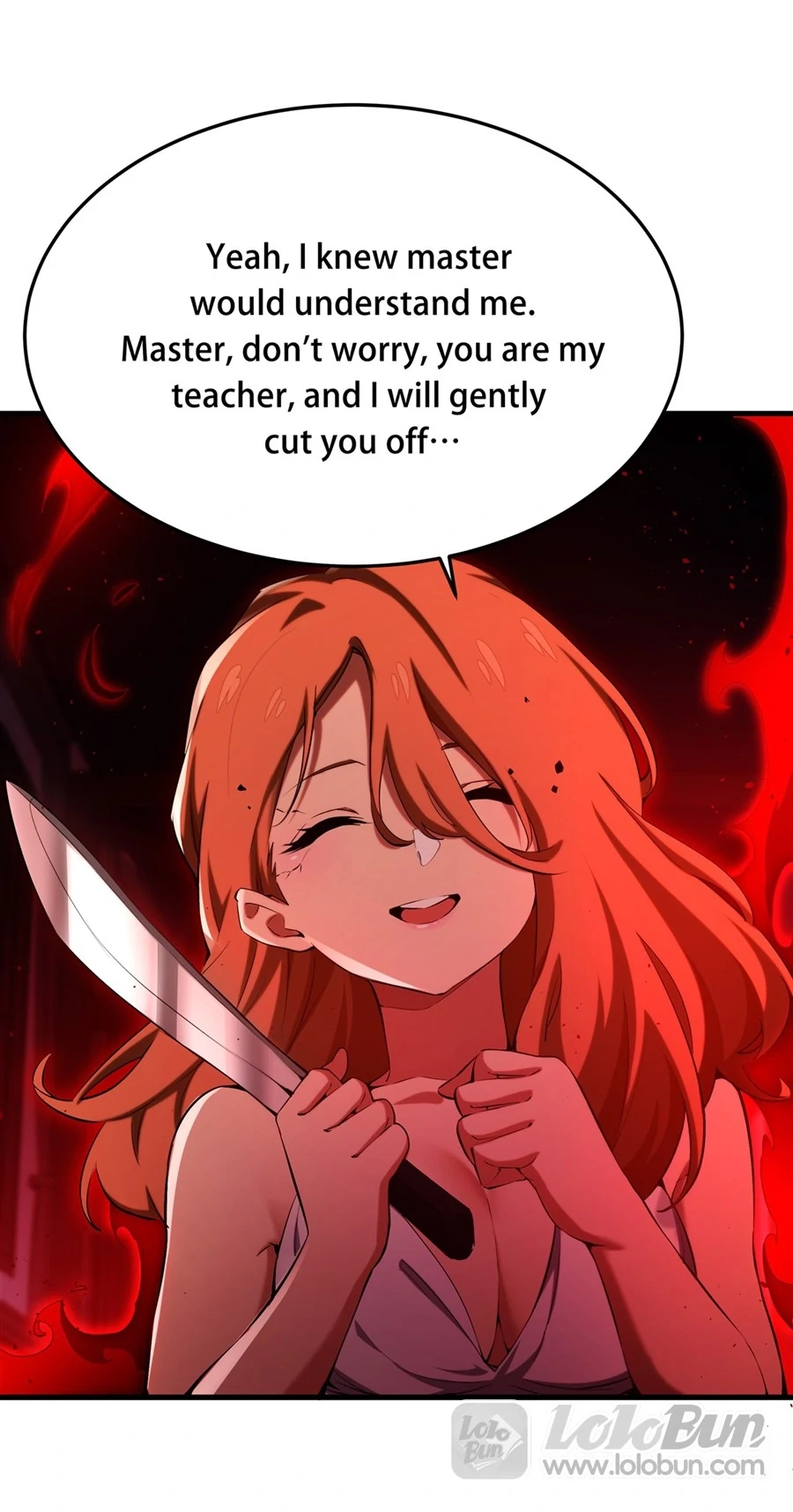 The Yellow-Haired Villain in the Female Main Character