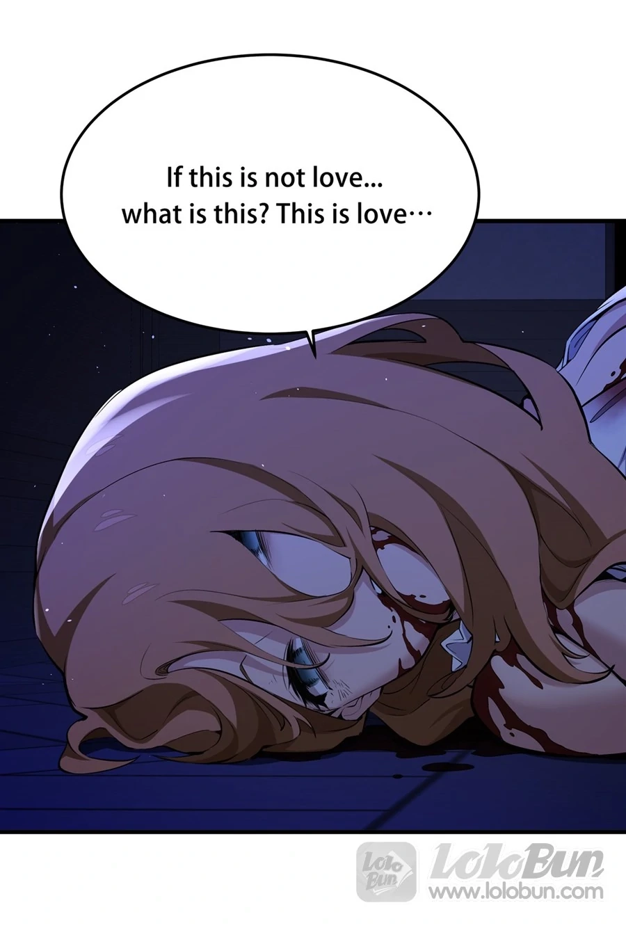 The Yellow-Haired Villain in the Female Main Character