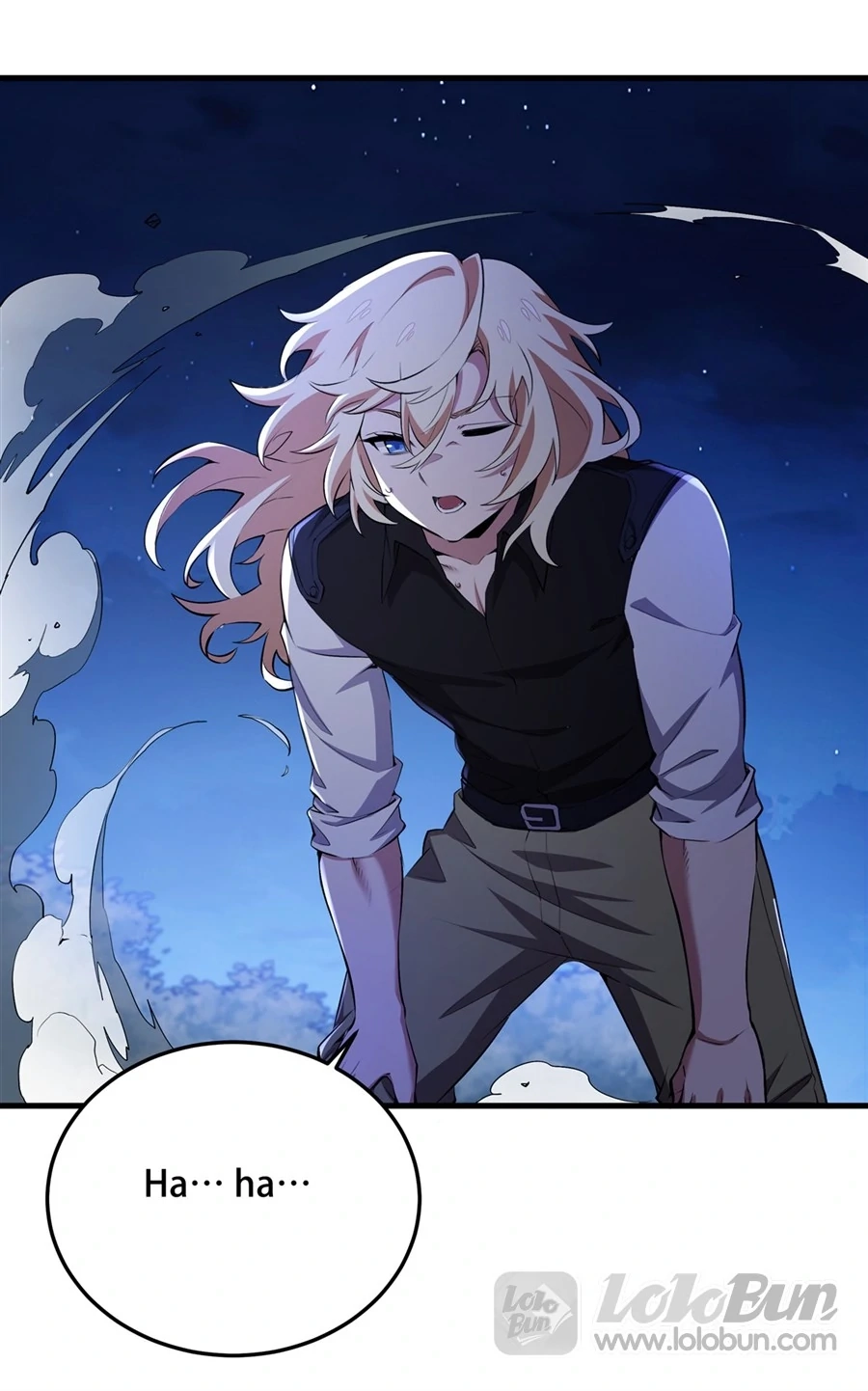 The Yellow-Haired Villain in the Female Main Character