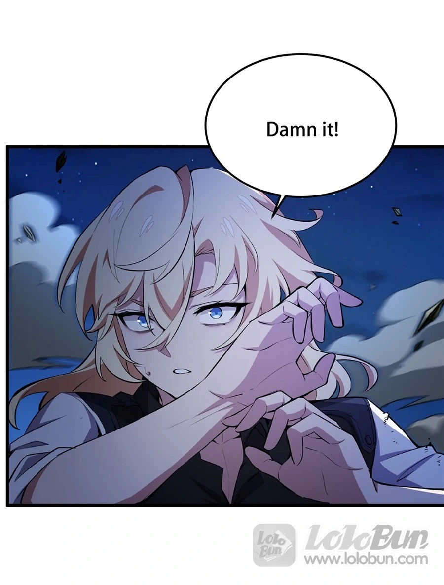 The Yellow-Haired Villain in the Female Main Character