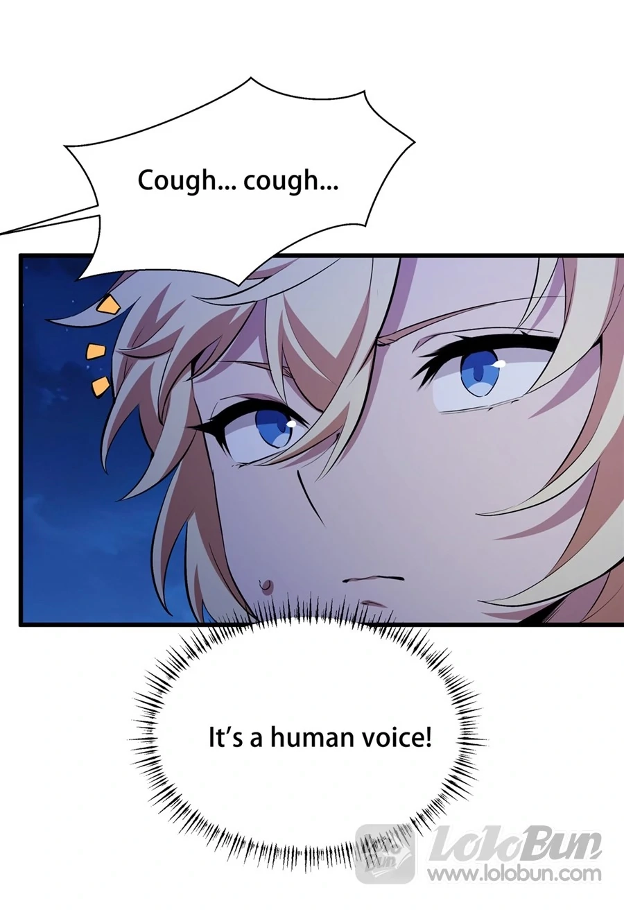The Yellow-Haired Villain in the Female Main Character