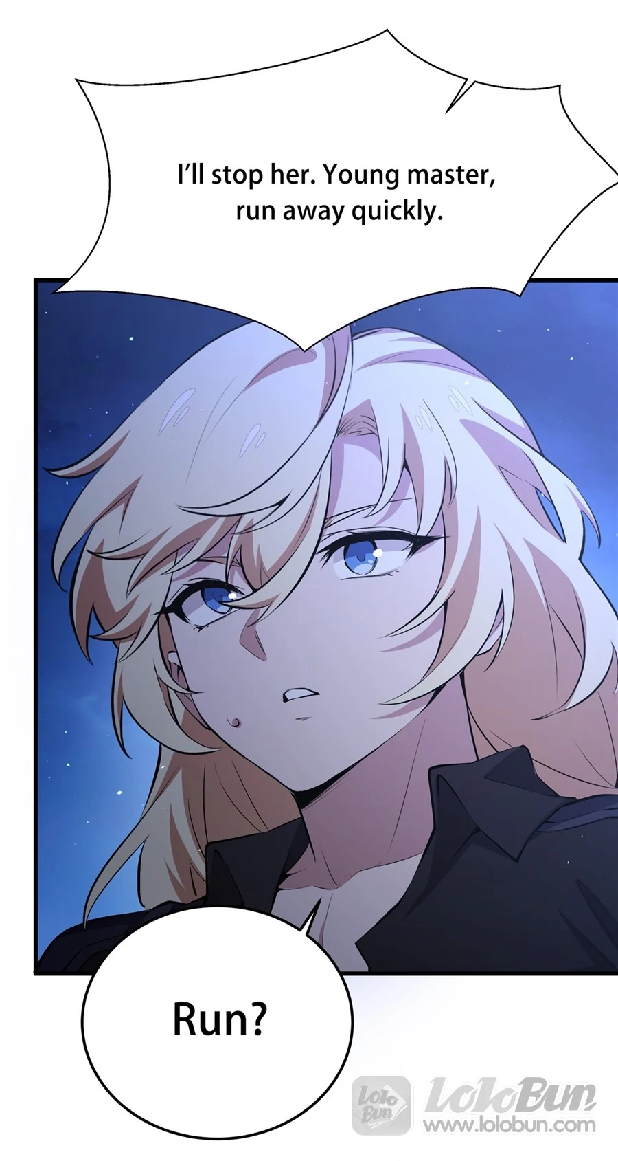 The Yellow-Haired Villain in the Female Main Character