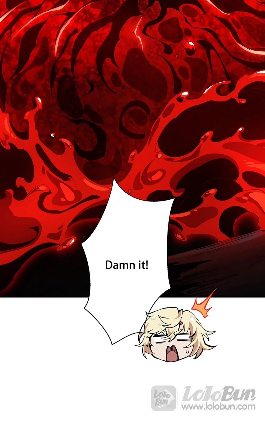 The Yellow-Haired Villain in the Female Main Character