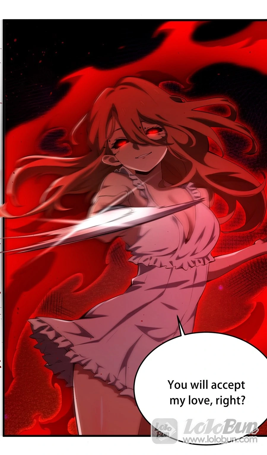 The Yellow-Haired Villain in the Female Main Character