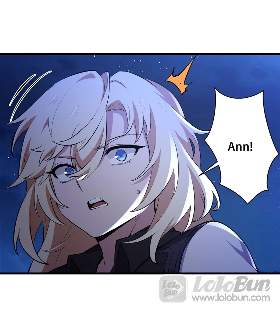 The Yellow-Haired Villain in the Female Main Character