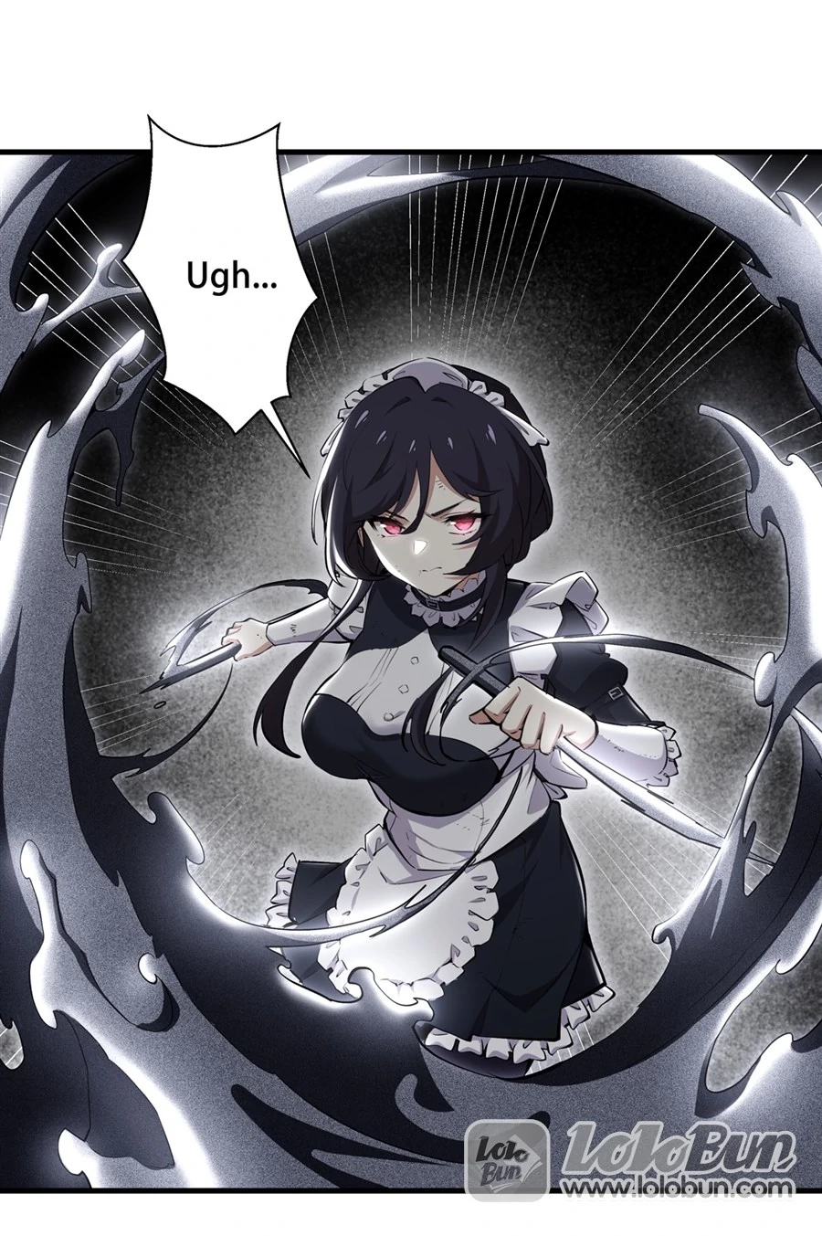 The Yellow-Haired Villain in the Female Main Character