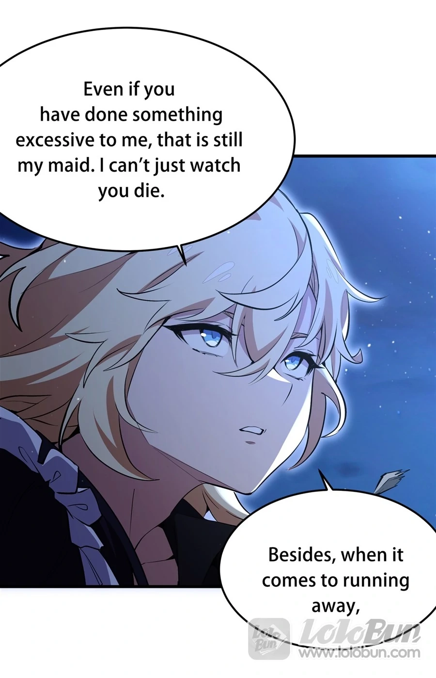 The Yellow-Haired Villain in the Female Main Character
