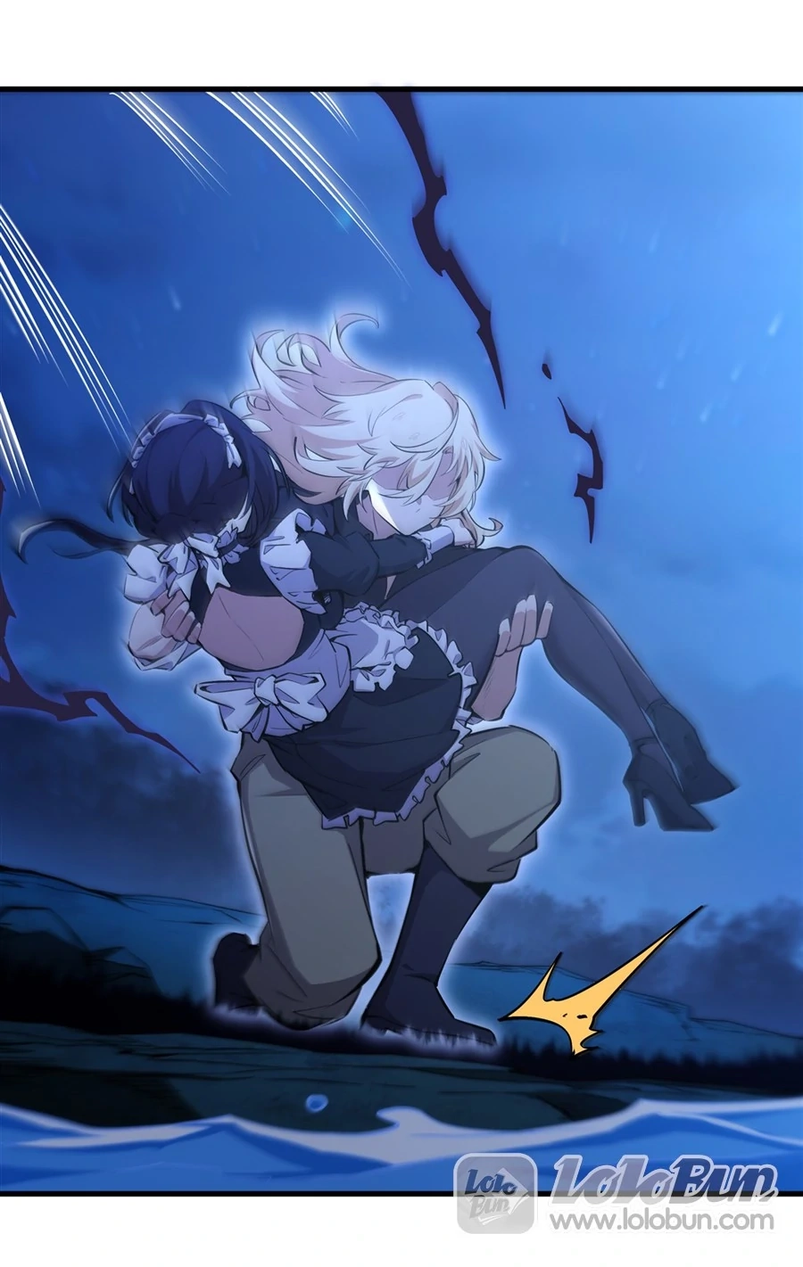 The Yellow-Haired Villain in the Female Main Character