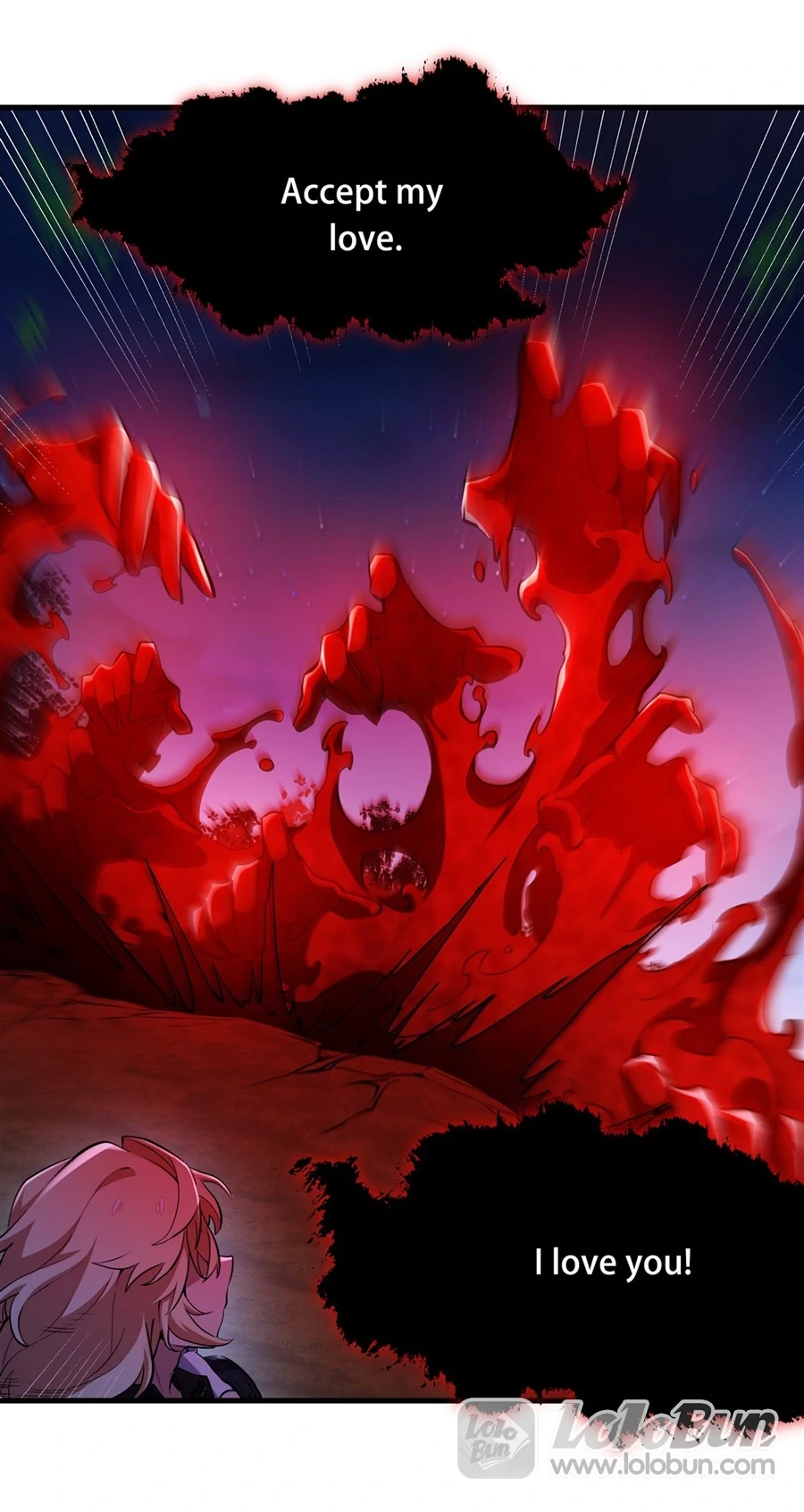 The Yellow-Haired Villain in the Female Main Character